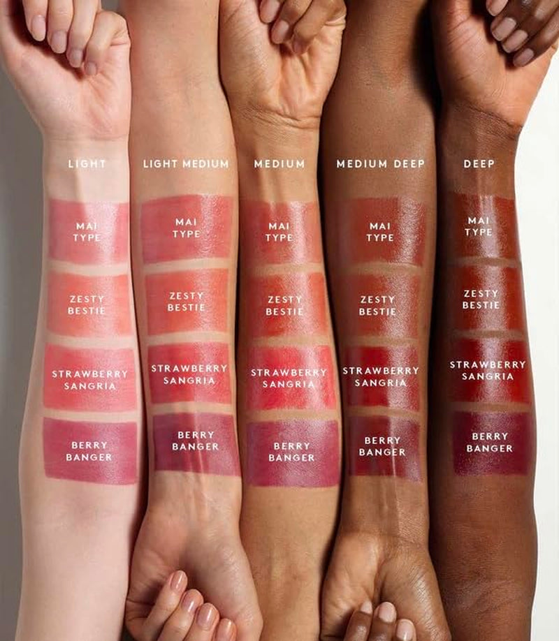 by Rihanna Poutsicle Hydrating Lip Stain Zesty Bestie