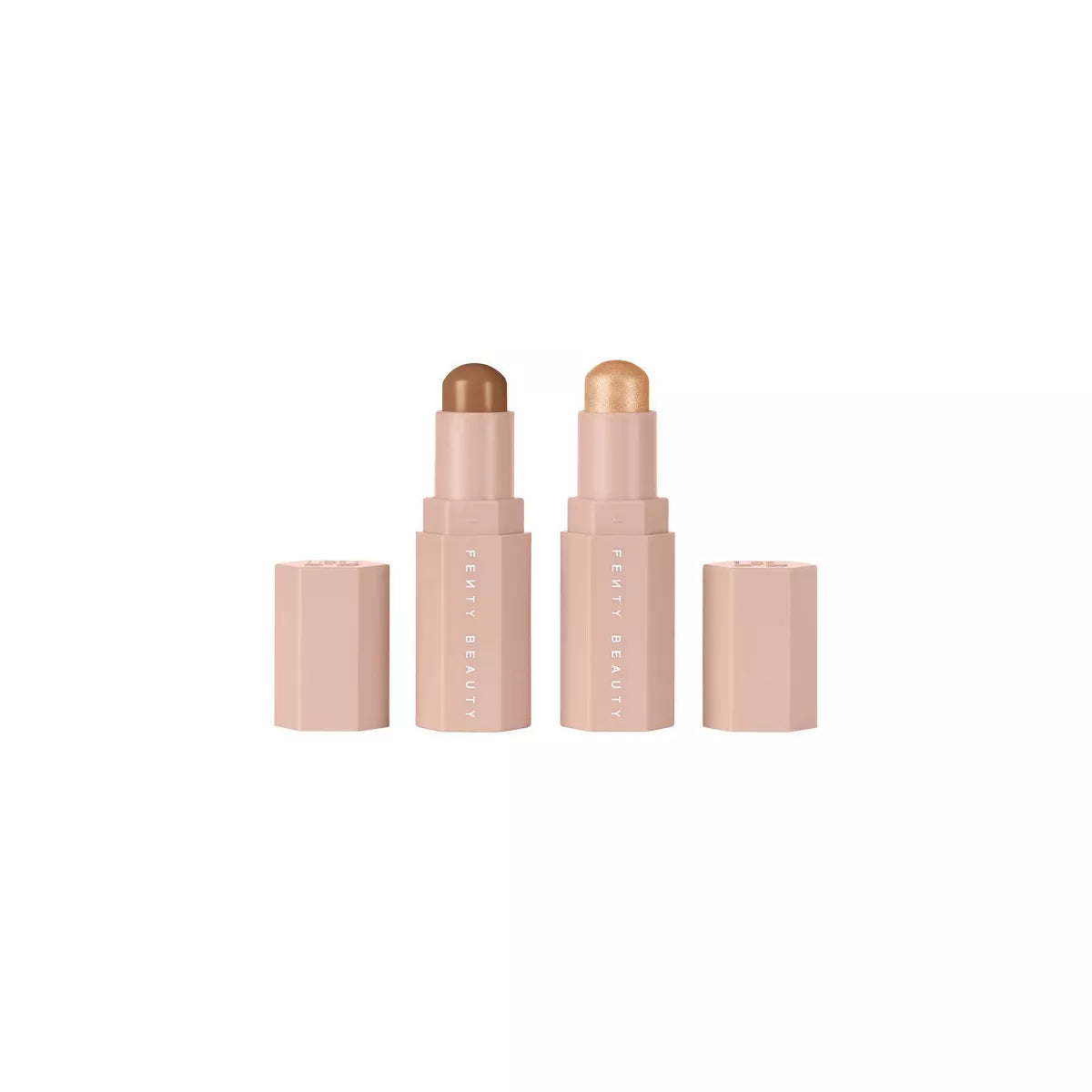 Fenty Snackz by Fenty Beauty by Rihanna Mini Match Stix Duo Contour & Highlighter Set - 0.1Oz/2Pc - Ulta Beauty