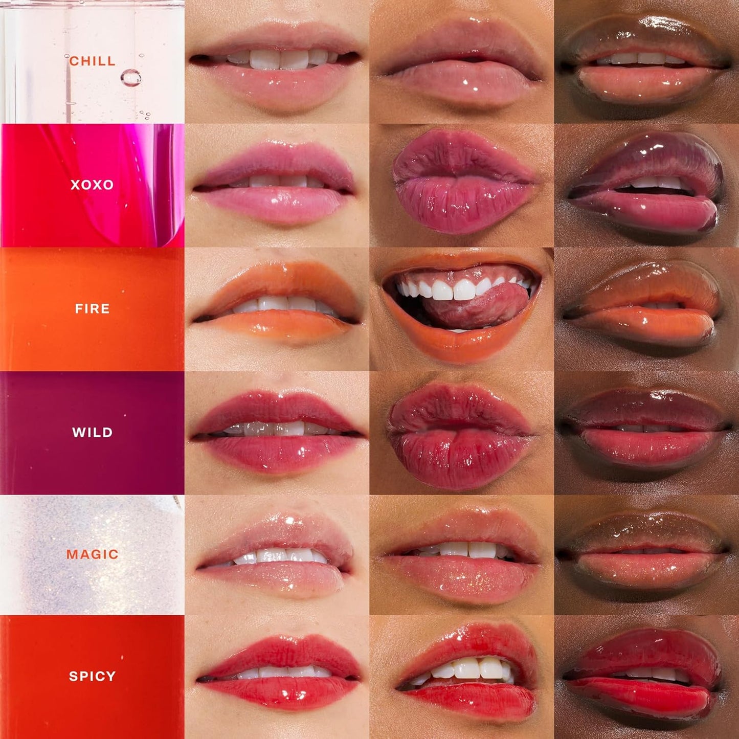 Shineon Milky Lip Jelly, PISTACHIO, Non-Sticky, Hydrating Vegan Lip Gloss in Milky Nude Pink, Moisturizing Apricot and Raspberry Seed Oil, Clean, Cruelty Free