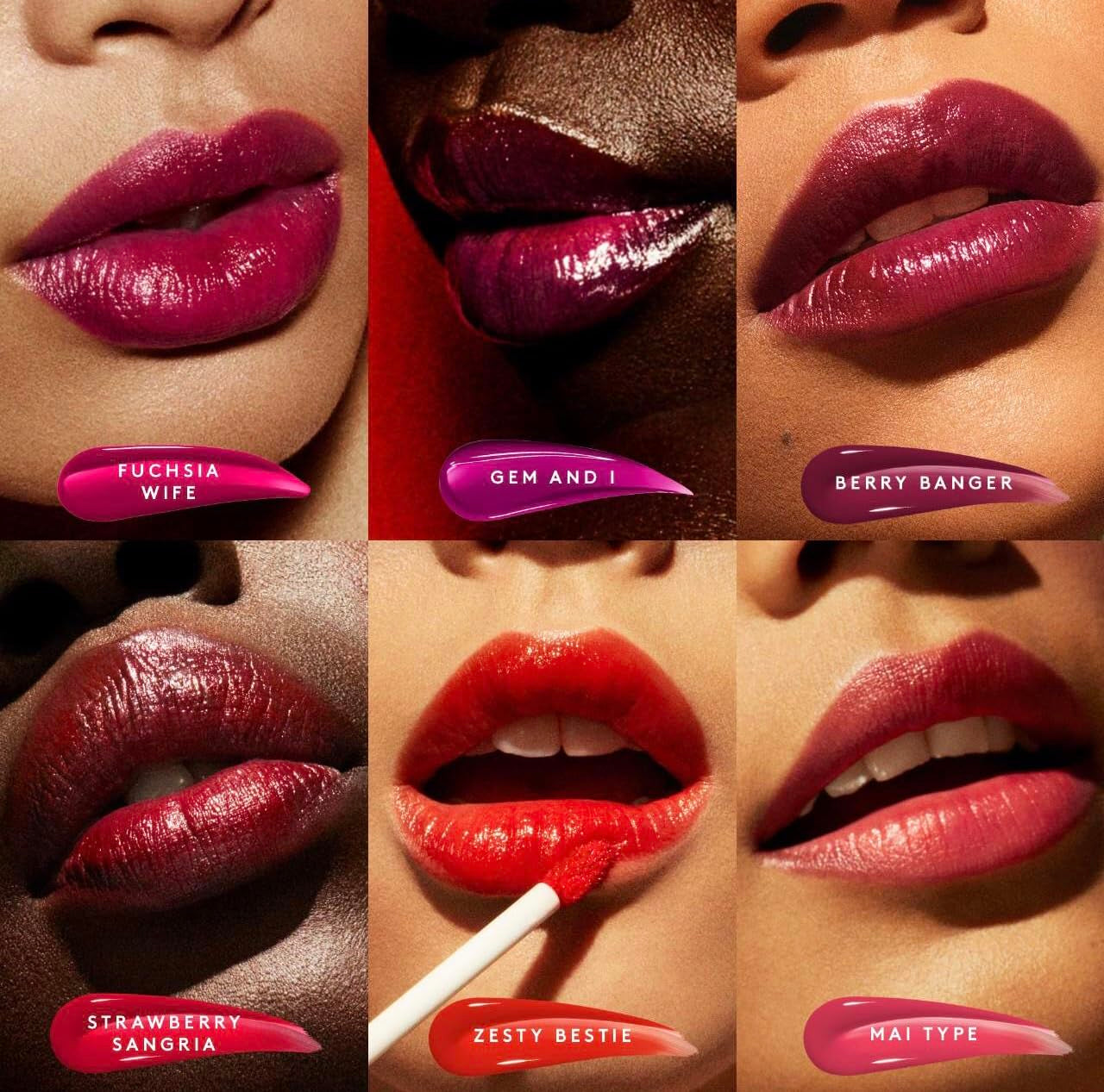 by Rihanna Poutsicle Hydrating Lip Stain Zesty Bestie