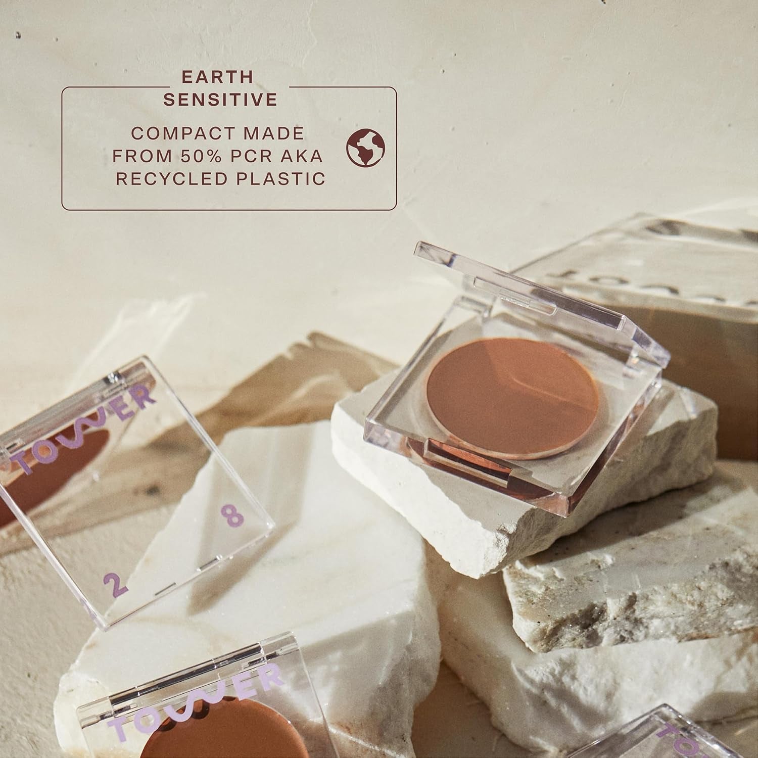 Sculptino Soft-Matte Cream Contour and Bronzer - Clean, Cruelty-Free Face Makeup – Sensitive Skin Safe - Shade: Simon, Deep with Neutral Undertones, 0.16 FL Oz / 4.5 Ml