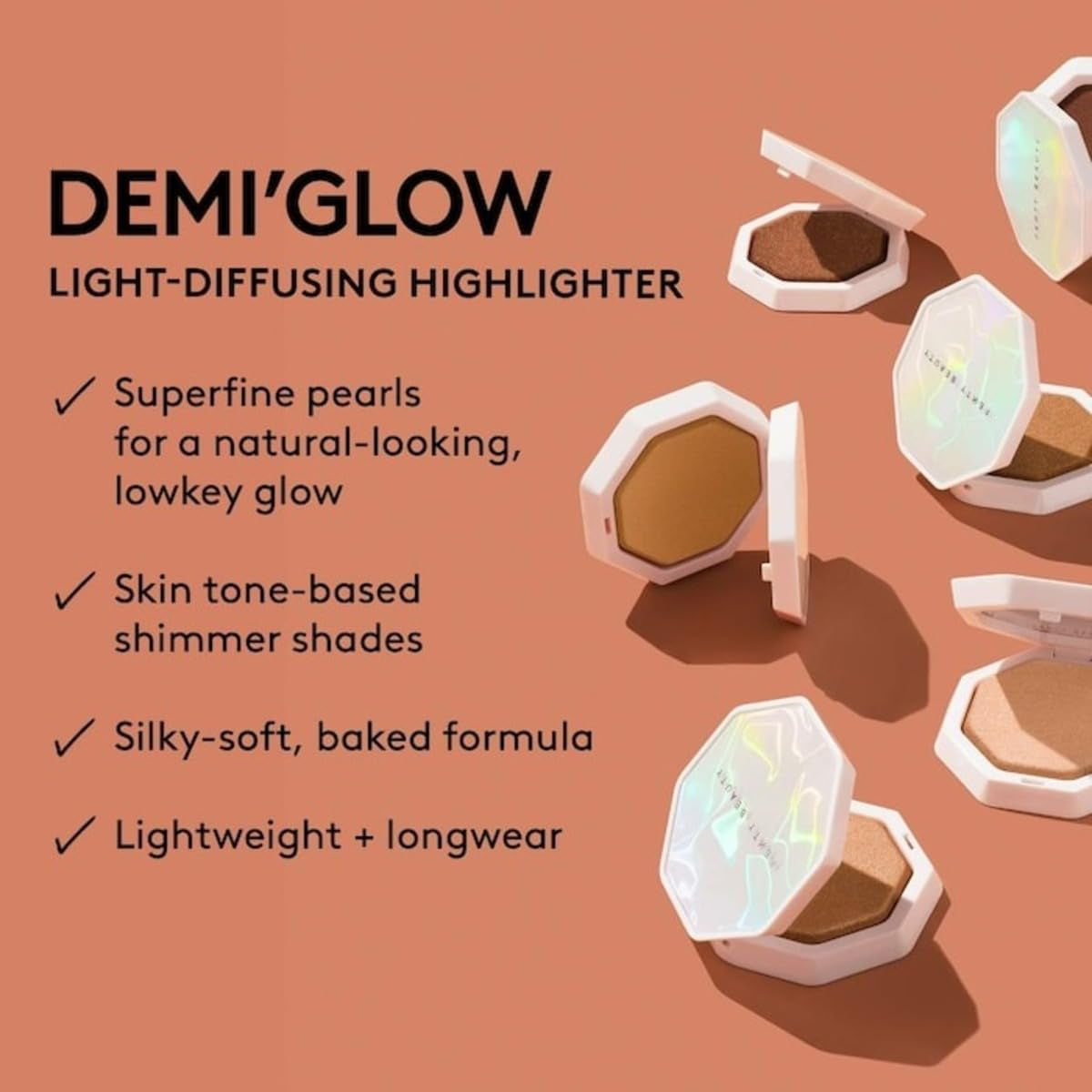 Demi'Glow Light-Diffusing Highlighter by