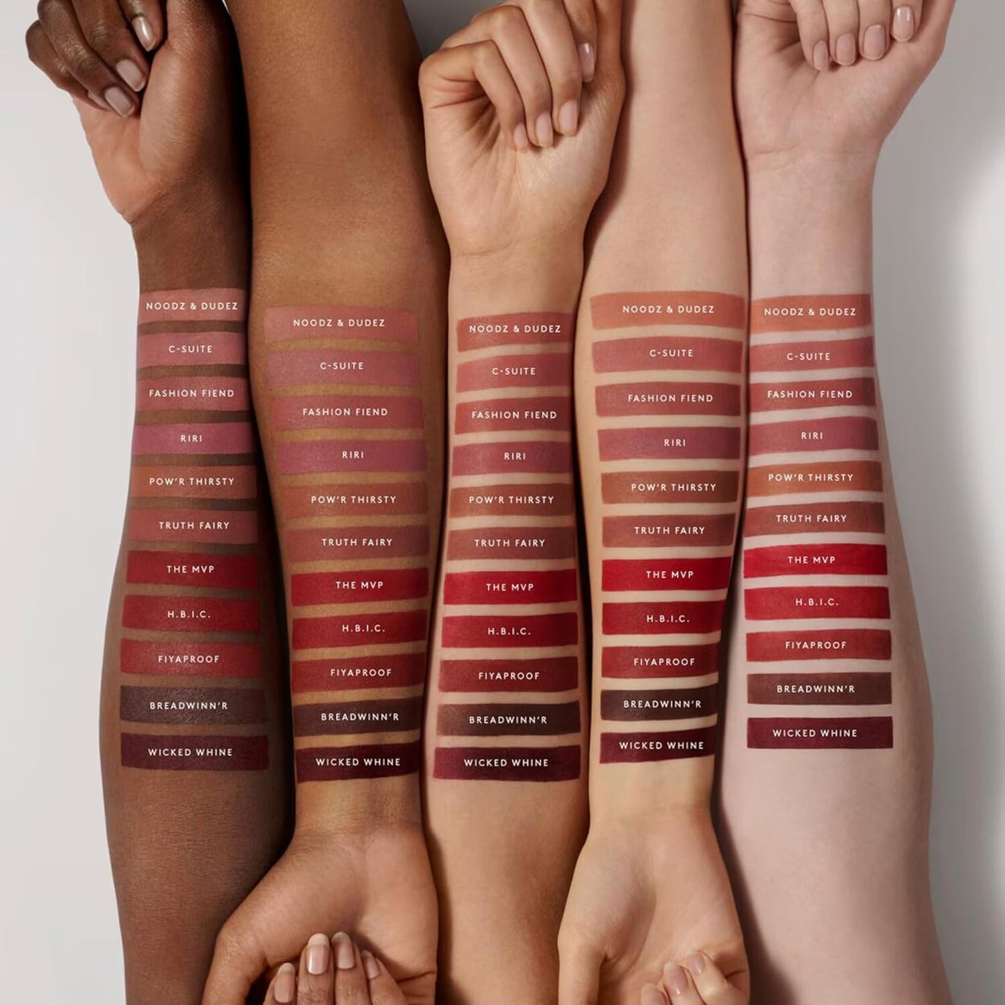 by Rihanna Fenty Icon Velvet Liquid Lipstick Fashion Fiend