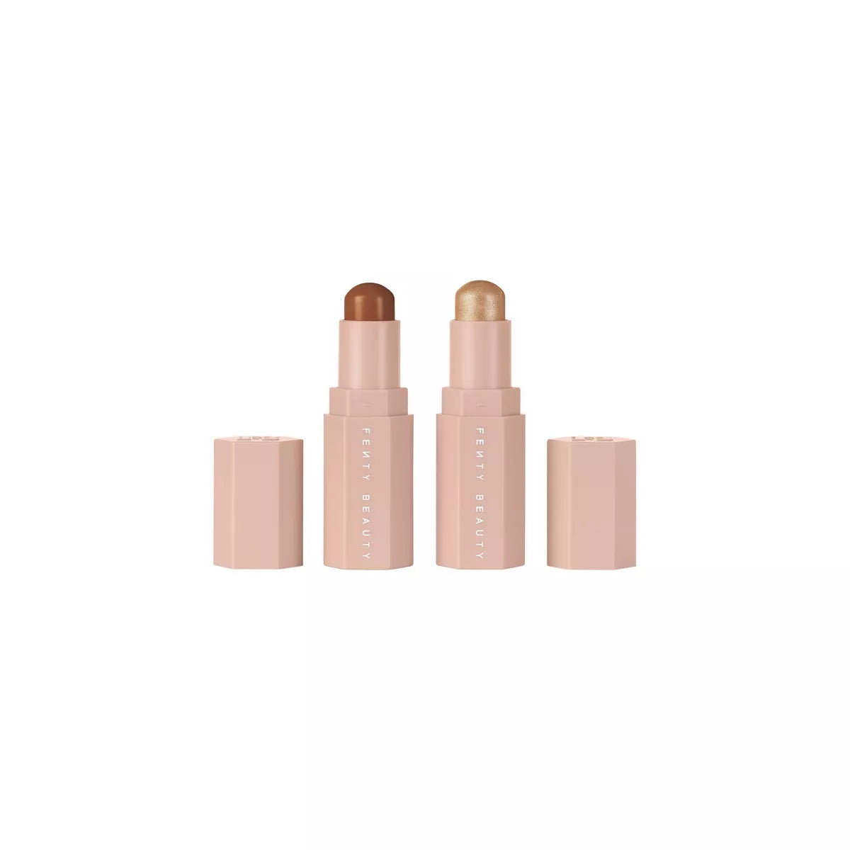 Fenty Snackz by Fenty Beauty by Rihanna Mini Match Stix Duo Contour & Highlighter Set - 0.1Oz/2Pc - Ulta Beauty