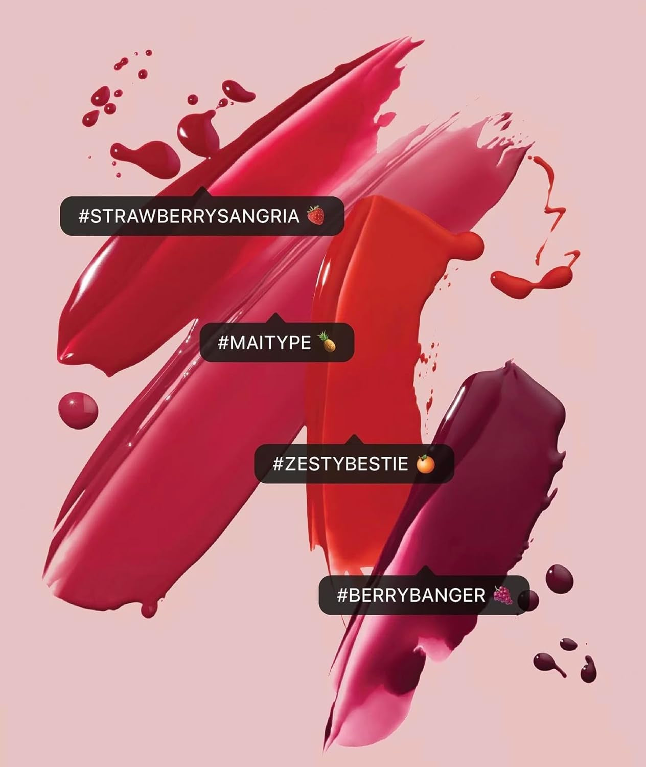 by Rihanna Poutsicle Hydrating Lip Stain Zesty Bestie