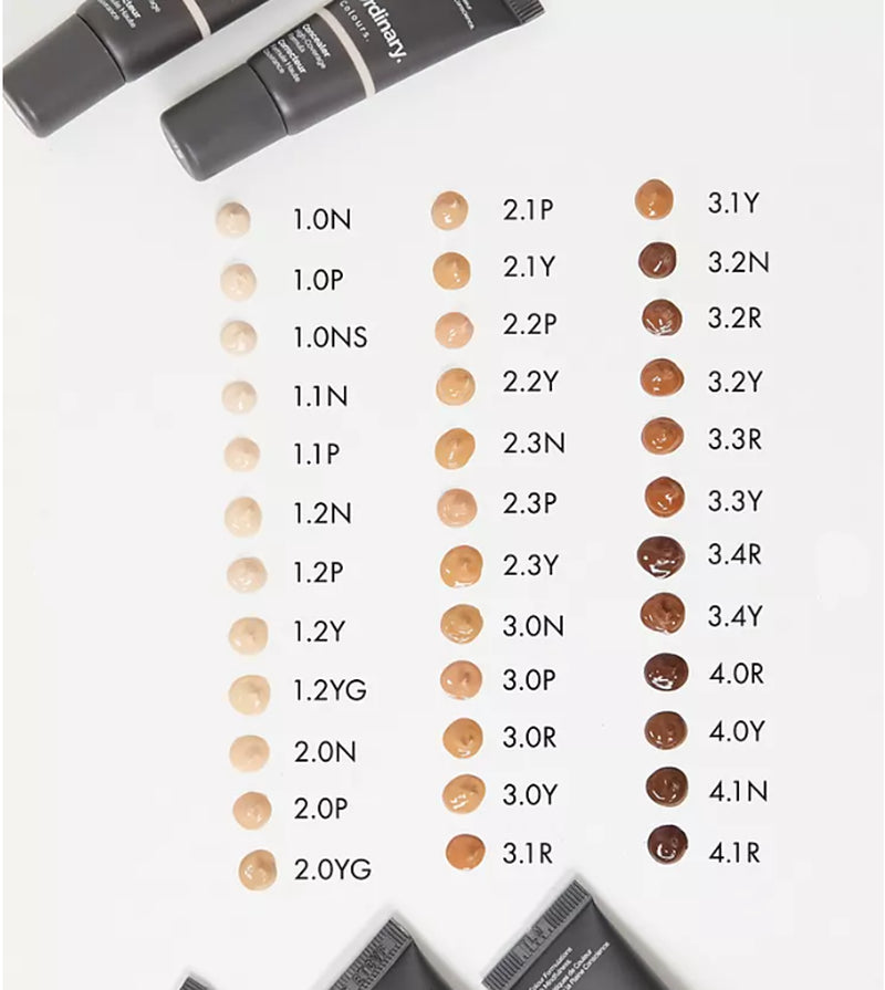30Ml the Ordinary Serum Foundation 3.0R Medium Dark