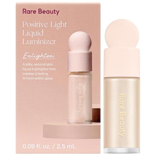 Positive Light Liquid Luminizer Enlighten by Rare Beauty 0.5 Fl Oz Highlighter