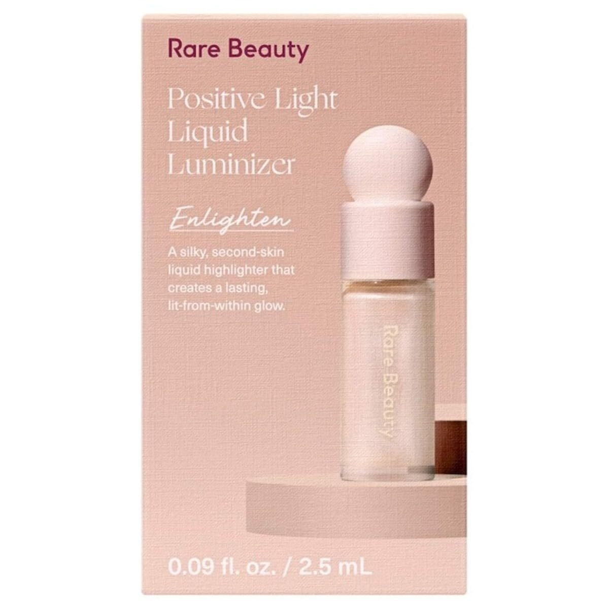 Positive Light Liquid Luminizer Enlighten by Rare Beauty 0.5 Fl Oz Highlighter