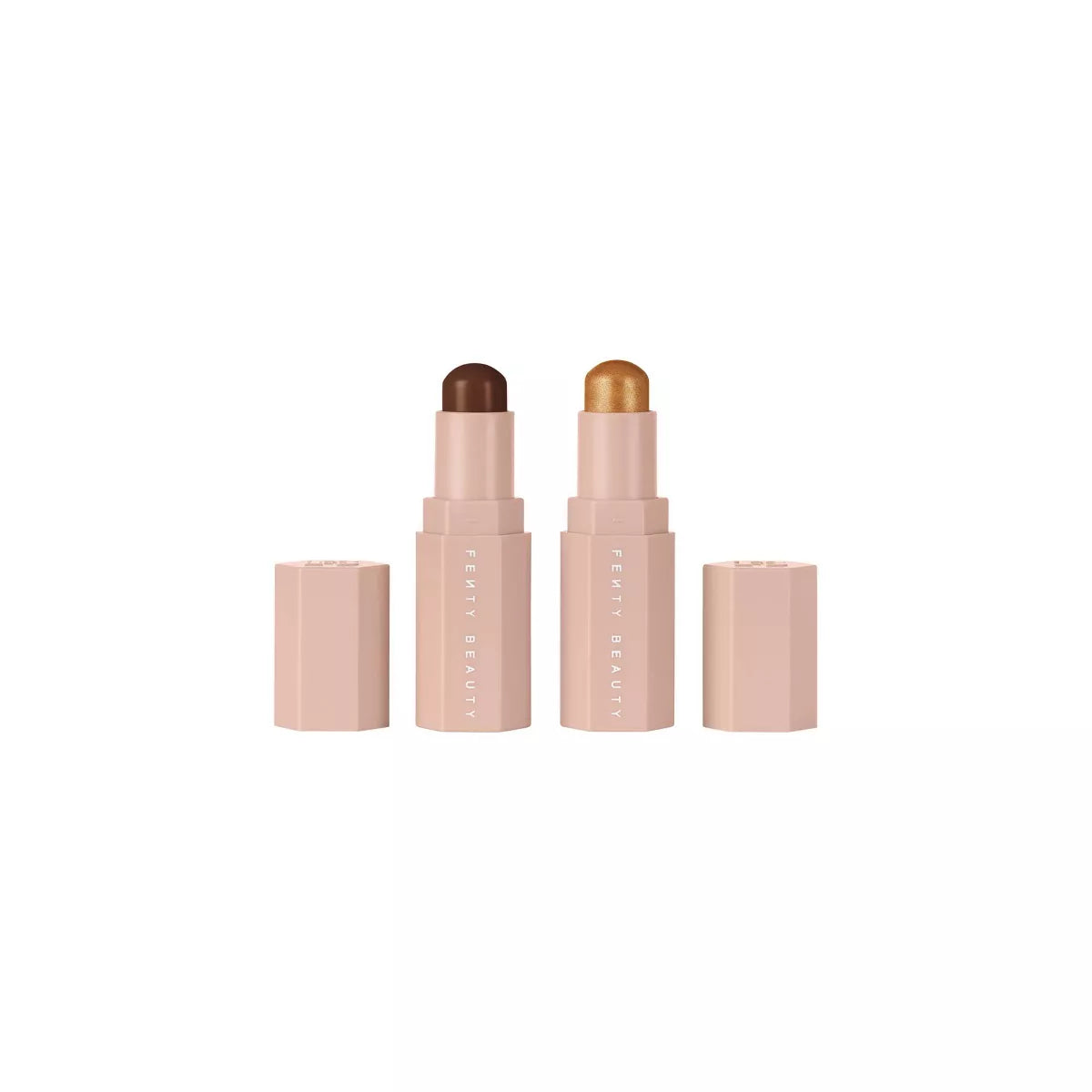 Fenty Snackz by Fenty Beauty by Rihanna Mini Match Stix Duo Contour & Highlighter Set - 0.1Oz/2Pc - Ulta Beauty