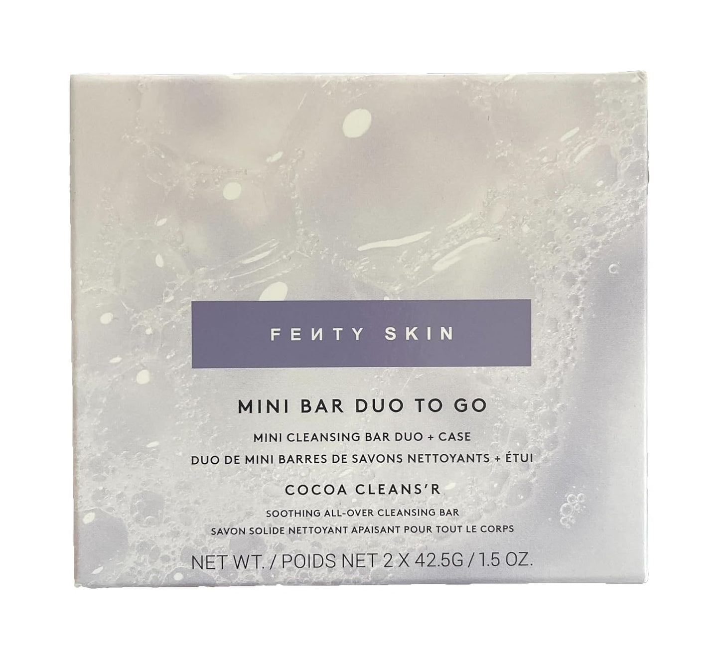 Mini Cleansing Bar Duo + Case