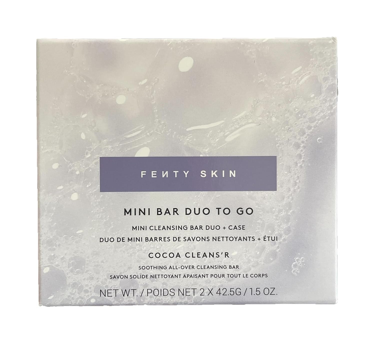 Mini Cleansing Bar Duo + Case