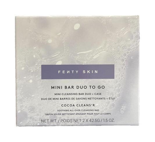 Mini Cleansing Bar Duo + Case