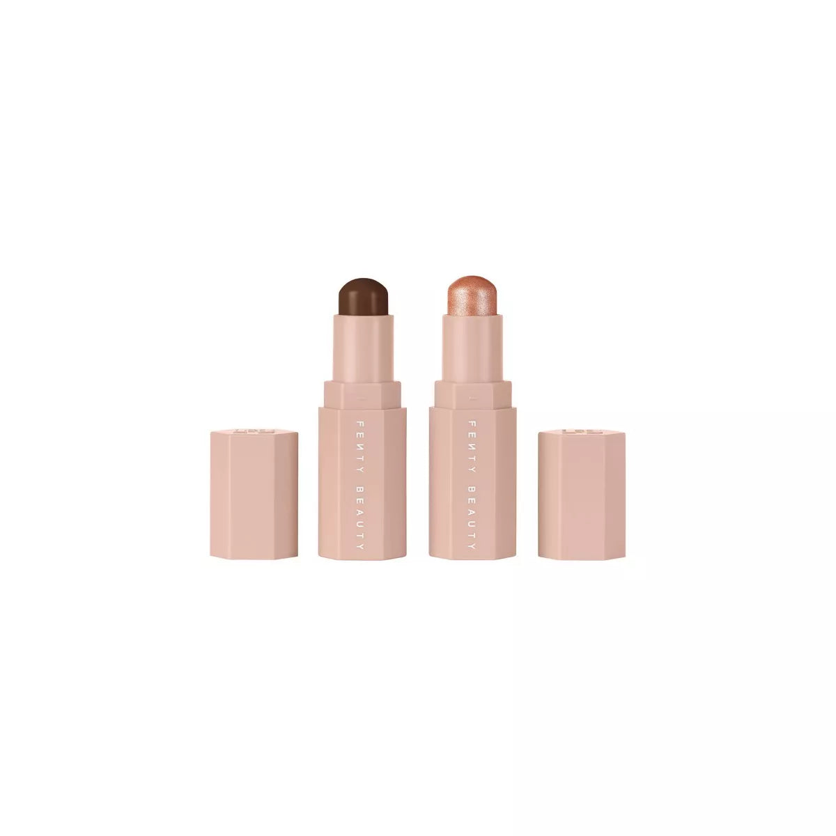 Fenty Snackz by Fenty Beauty by Rihanna Mini Match Stix Duo Contour & Highlighter Set - 0.1Oz/2Pc - Ulta Beauty