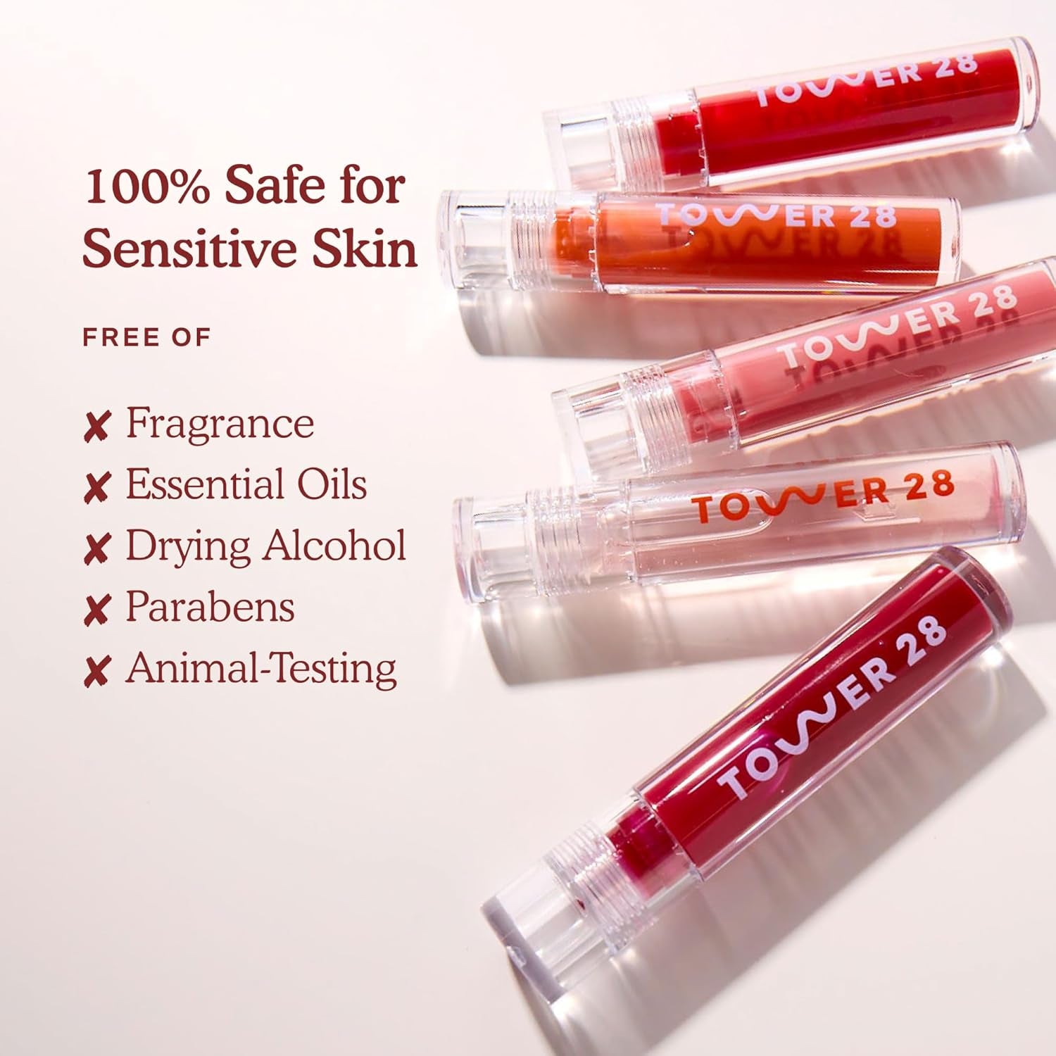 Shineon Milky Lip Jelly, PISTACHIO, Non-Sticky, Hydrating Vegan Lip Gloss in Milky Nude Pink, Moisturizing Apricot and Raspberry Seed Oil, Clean, Cruelty Free