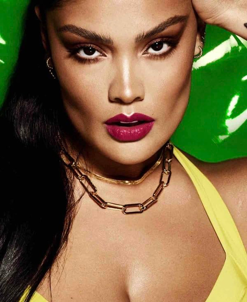 by Rihanna Poutsicle Hydrating Lip Stain Fuchsia Wife