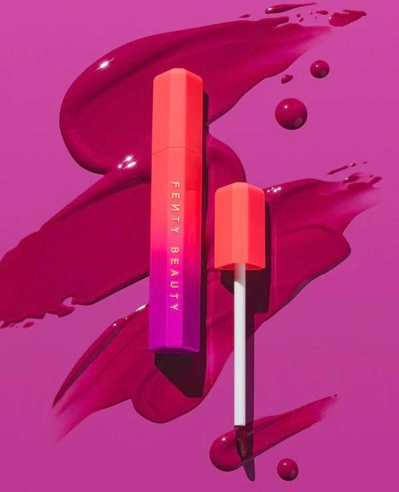 by Rihanna Poutsicle Hydrating Lip Stain Fuchsia Wife