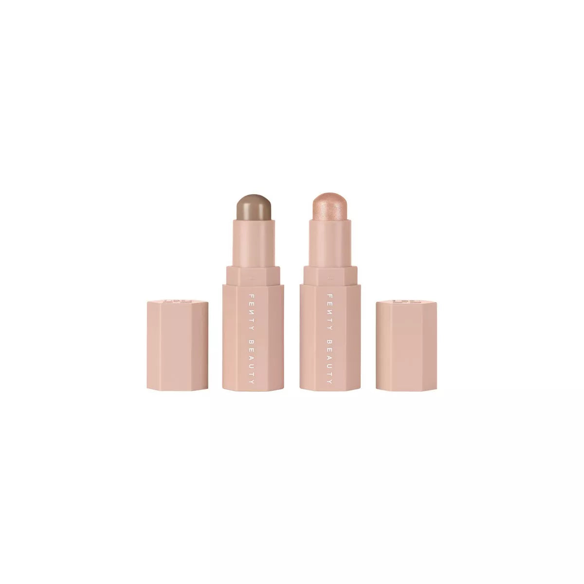 Fenty Snackz by Fenty Beauty by Rihanna Mini Match Stix Duo Contour & Highlighter Set - 0.1Oz/2Pc - Ulta Beauty