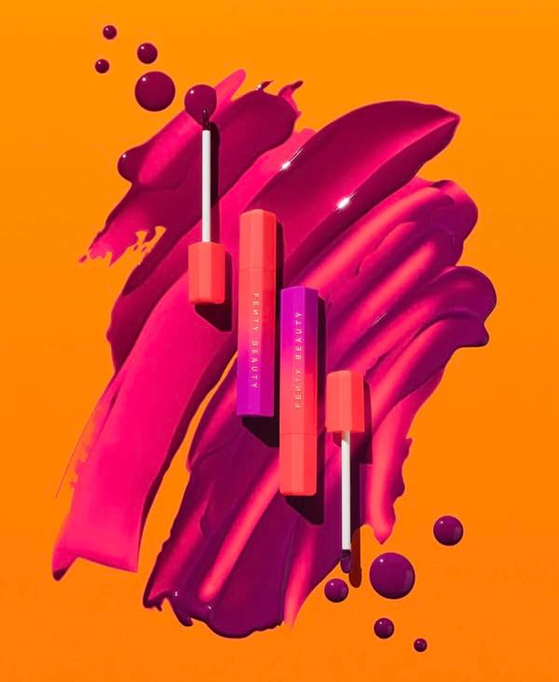 by Rihanna Poutsicle Hydrating Lip Stain Fuchsia Wife